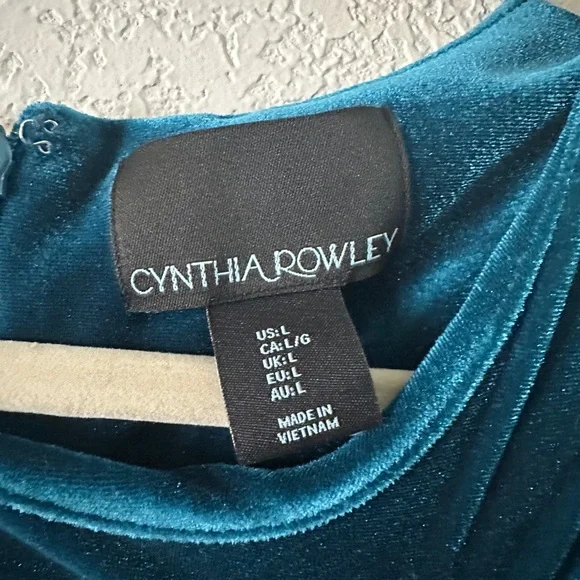 Emerald Cynthia Rowley Dress - Picture 2 of 2